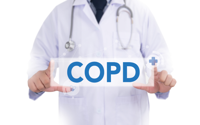 COPD ảnh hưởng lâu dài đến sức khỏe của người bệnh