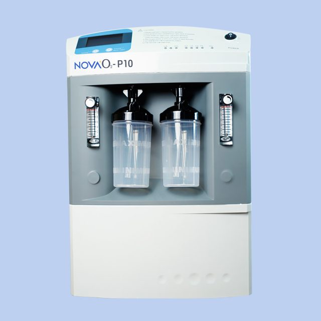 Máy tạo oxy NovaO2 P10 chính hãng được sản xuất bởi Novamed Việt Nam
