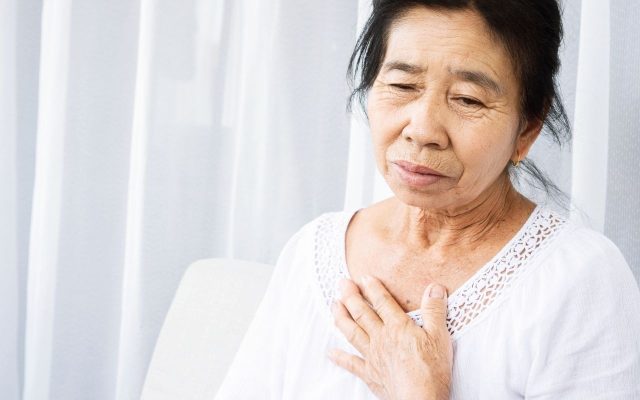 Có 3 loại đợt cấp COPD là nhẹ, trung bình và nặng