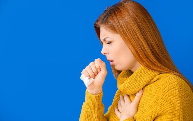 Ho dai dẳng là một triệu chứng điển hình của phổi tắc nghẽn mạn tính