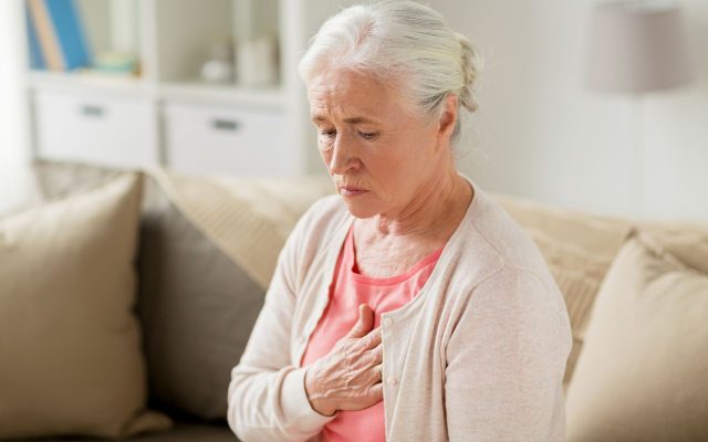 Bệnh COPD gây ảnh hưởng đến tim mạch