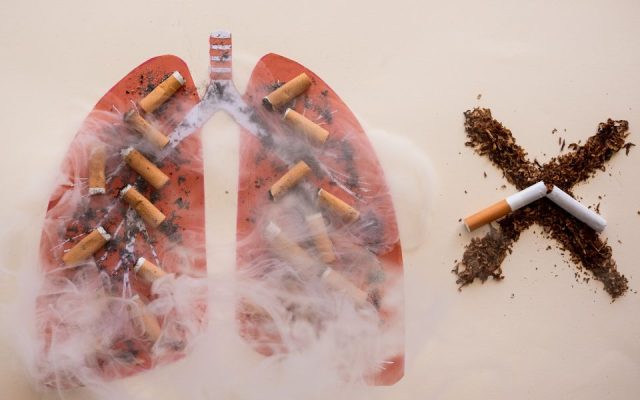 Nguyên nhân gây ra COPD chủ yếu là do thuốc lá